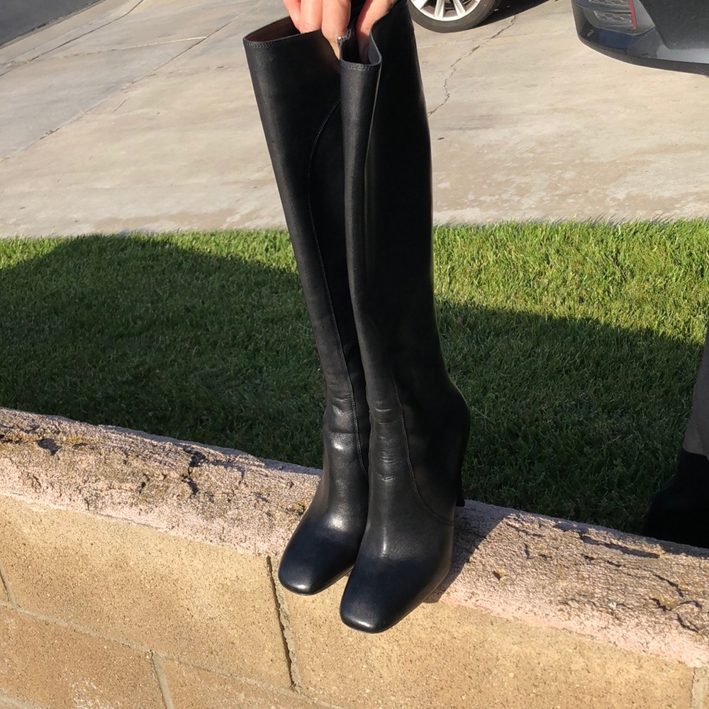 Via Spiga Knee High Leather Boots